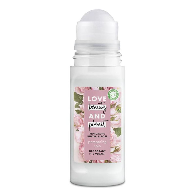 Love Beauty and Planet Pampering Desodorante manteca de Muru Muru & Rosa 50 ml