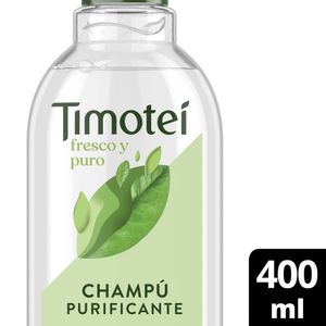 Timotei Champú Fresco y Puro 400 ml
