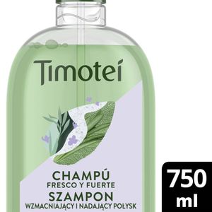 Timotei Champú Dosificador Fresco y Fuerte 750 ml