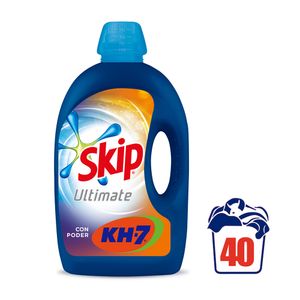 Skip Ultimate Detergente Líquido Con Poder Kh7 40 lav