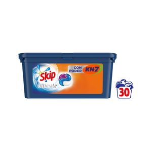 Skip Ultimate Detergente Capsulas Poder Kh7 30 lav