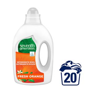 Seventh Generation  Detergente Líquido Fresh Orange 20 lav