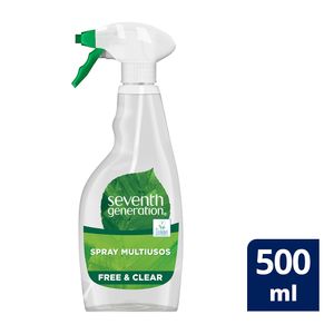 Seventh Generation  Spray Multiusos Free And Clear 500 ml