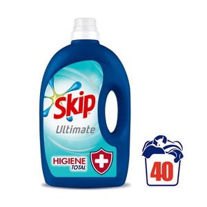 Skip Ultimate Detergente Liquido Higiene Total 40 lav