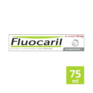 Fluocaril Bi-Fluoré 145mg Pasta De Dientes Blanqueante Anti-Caries 75 ml