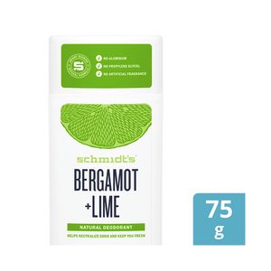 Schmidt's Desodorante Bergamora Y Lima Stick 75 g