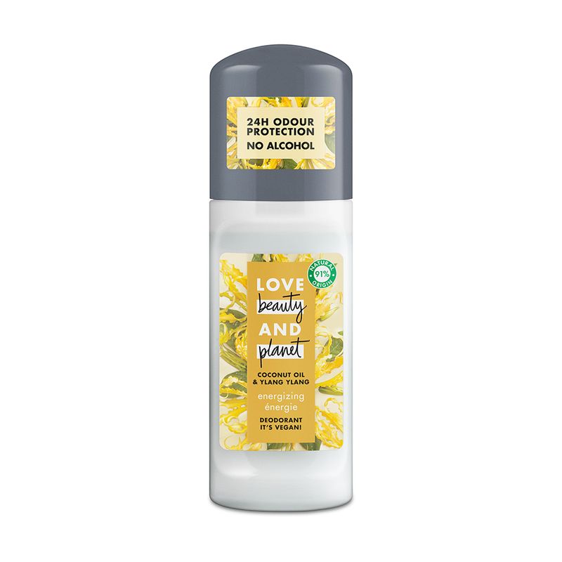 Love Beauty And Planet Energizing Desodorante Aceite De Coco & Ylang Ylang 50 ml