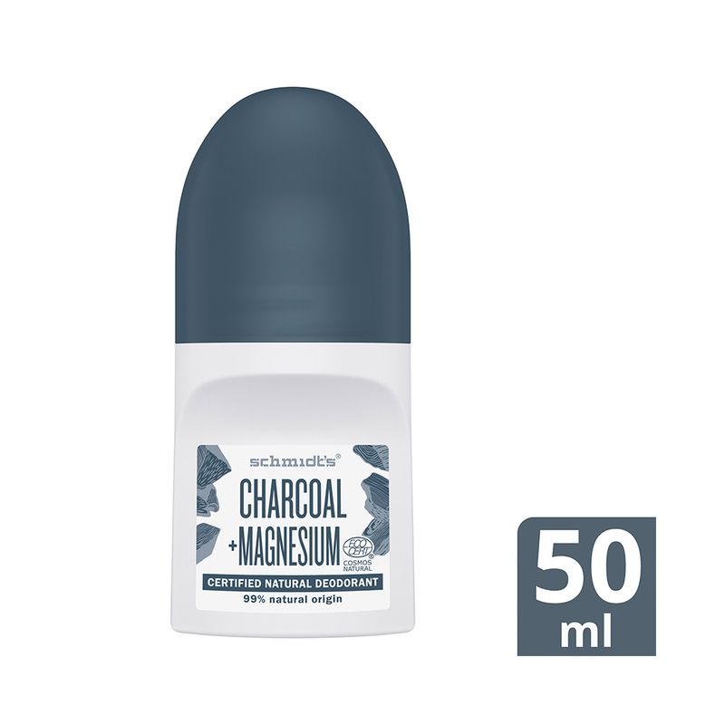 Schmidt's Desodorante Charcoal Y Magnesium Roll On 50 ml