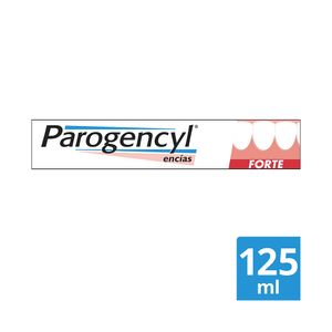 Parogencyl Encías Forte Pasta De Dientes Con Clorhexidina Y Permethol 75 ml