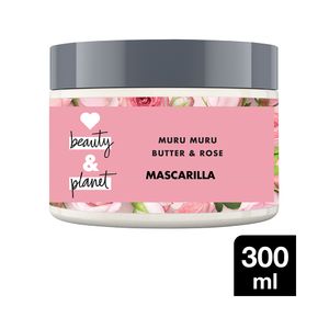 Love Beauty And Planet Mascarilla Manteca De Muru Muru & Rosa 300 ml