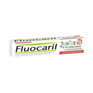 Fluocaril Junior 6-12 Años Pasta De Dientes Frutos Rojos 75 ml