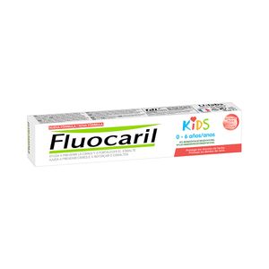 Fluocaril Kids 2-6 Años Pasta De Dientes Anti-Caries Para Niños Sabor A Fresa 50 ml