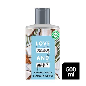 Love Beauty And Planet Radical Refresher Gel Agua De Coco & Flor De Mimosa 500 ml