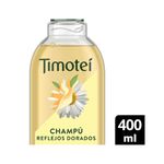 Timotei Champú Reflejos Dorados 400 ml