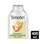 Timotei Champú 2en1 Delicado 400 ml