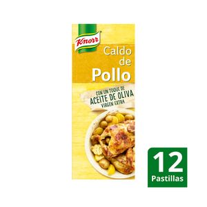 Knorr Caldo Pastilla De Pollo 12 p