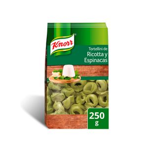 Knorr Pasta Rellena Tortellini De Ricotta Y Espinacas 250 g