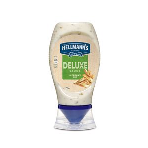 Hellmann's Salsa Patatas Deluxe Bocabajo 250 ml