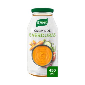 Knorr Crema 8 Verduras 450 ml