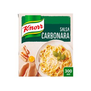 Knorr Salsa Para Pasta Carbonara 300 ml