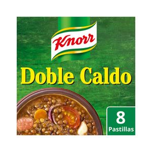 Knorr Caldo Pastilla Doble Caldo Sabor Clásico Carne 10