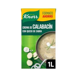 Knorr Las Clásicas Crema Calabacín Con Queso De Cabra 1 l