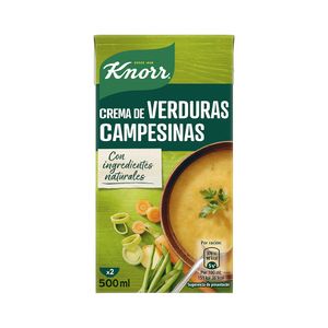 Knorr Las Rústicas Crema De Verduras Campesinas 500 ml