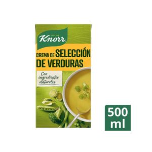 Knorr Las Clásicas Crema Selección De Verduras 500 ml