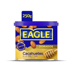 Eagle Cacahuetes Fritos Miel Y Sal 250 g