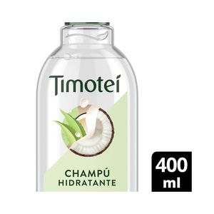 Timotei Champú Hidratante Con Leche de Coco y Aloe Vera 400 ml