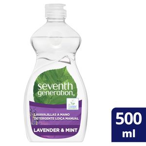 Seventh Generation  Lavavajillas A Mano Lavander & Mint 500 ml