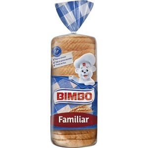 Bimbo Pan Blanco Con Corteza, Format familiar 700 g, 26 rebanadas