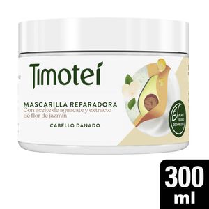 Timotei Mascarilla Reparadora Aceite de Aguacate & Extracto de Jazmin 300 ml