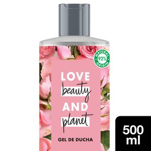 Love Beauty And Planet Bontiful Moisture Gel Manteca De Muru Muru & Rosa 500 ml