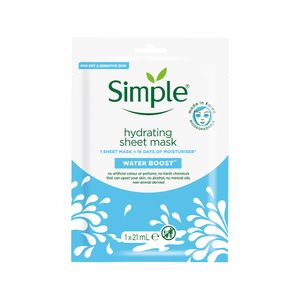 Simple Water Boost Sheet Mask