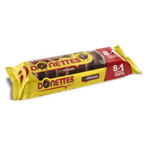 Donettes Clásicos de Chocolate 8+1 uds 171 g