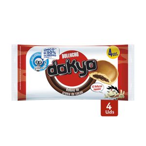 Bollycao Dokyo Relleno De Cacao 4 uds 180 g