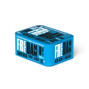 Free Damm Lata 33 cl Pack 12 uds