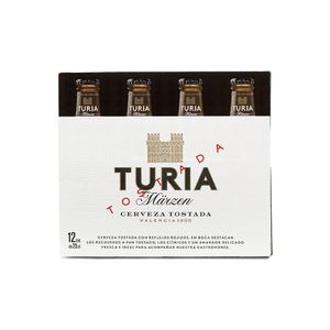Turia Botella 25 cl Pack 12 uds