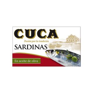 Cuca Sardinas en Aceite de Oliva 120 g