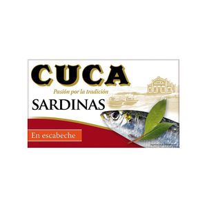 Cuca Sardinas en Escabeche 120 g