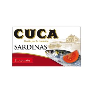 Cuca Sardinas en Tomate 120 g