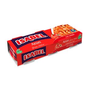 Isabel Atún con Tomate 3x80 g