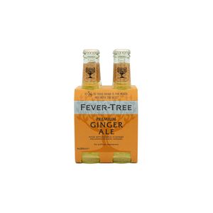 Fever-Tree Ginger Ale 20 cl pack 4 uds