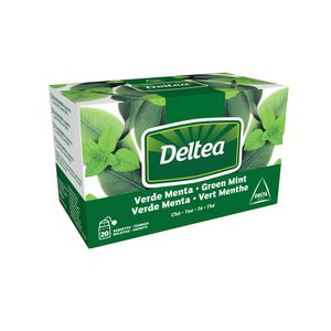 Deltea Té Verde Menta 20 sobres