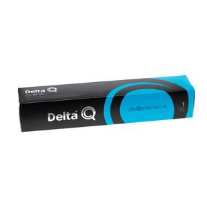 Delta Q-Deqafeinatus 10 caps