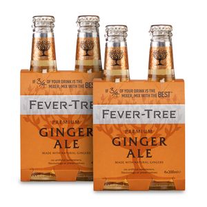 Pack Fever-Tree Ginger Ale 20 cl pack 4 uds