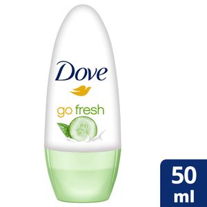 Dove Desodorante Antitranspirante Roll On Té Verde y Pepino 50 ml