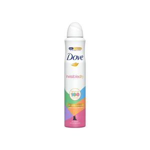 Dove  Desodorante Aerosol Antitranspirante Invisible en 100 Colores 200ml