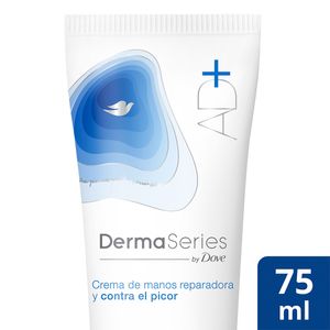 Dove Dermaseries Crema De Manos Reparadora Y Contra El Picor 75 ml